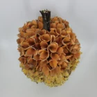 Craft Pumpkin SYART Fall Harvest Decor Handcraft Orange Woodcurl Craft Form Decoration Pumpkin