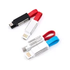 Phone Mobile Charging Cable Custom LOGO Mobile Phone Usb Cable 4 In 1mobile Phone Charging Cable