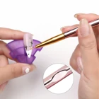 Art Pink Missbloom 3pcs/set Popular Metal Handle Nail Art Pen Rose Gold Pink Painting Line Nail Art Liner Brush