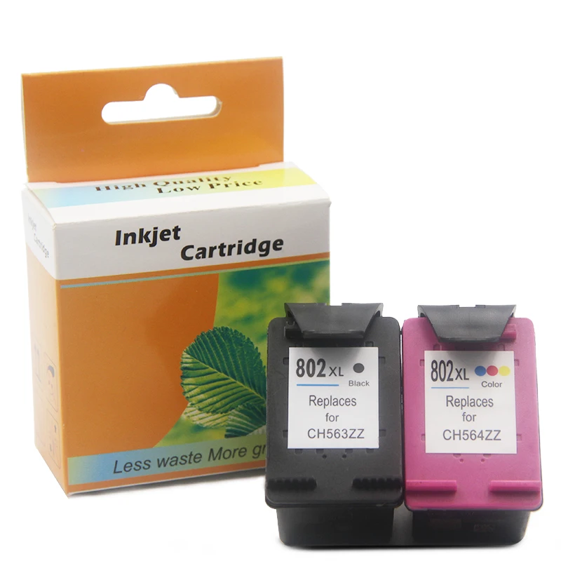 Hp802 Cartridge Ly-802 Ink Cartridge 