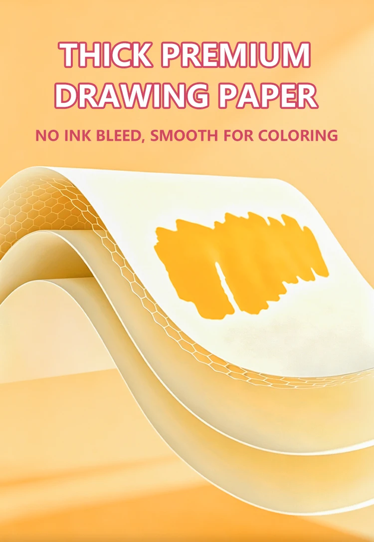 product keybaby custom 2026 book printing factory yiwu creative own design magic pop art paipaile coloring books for store-10