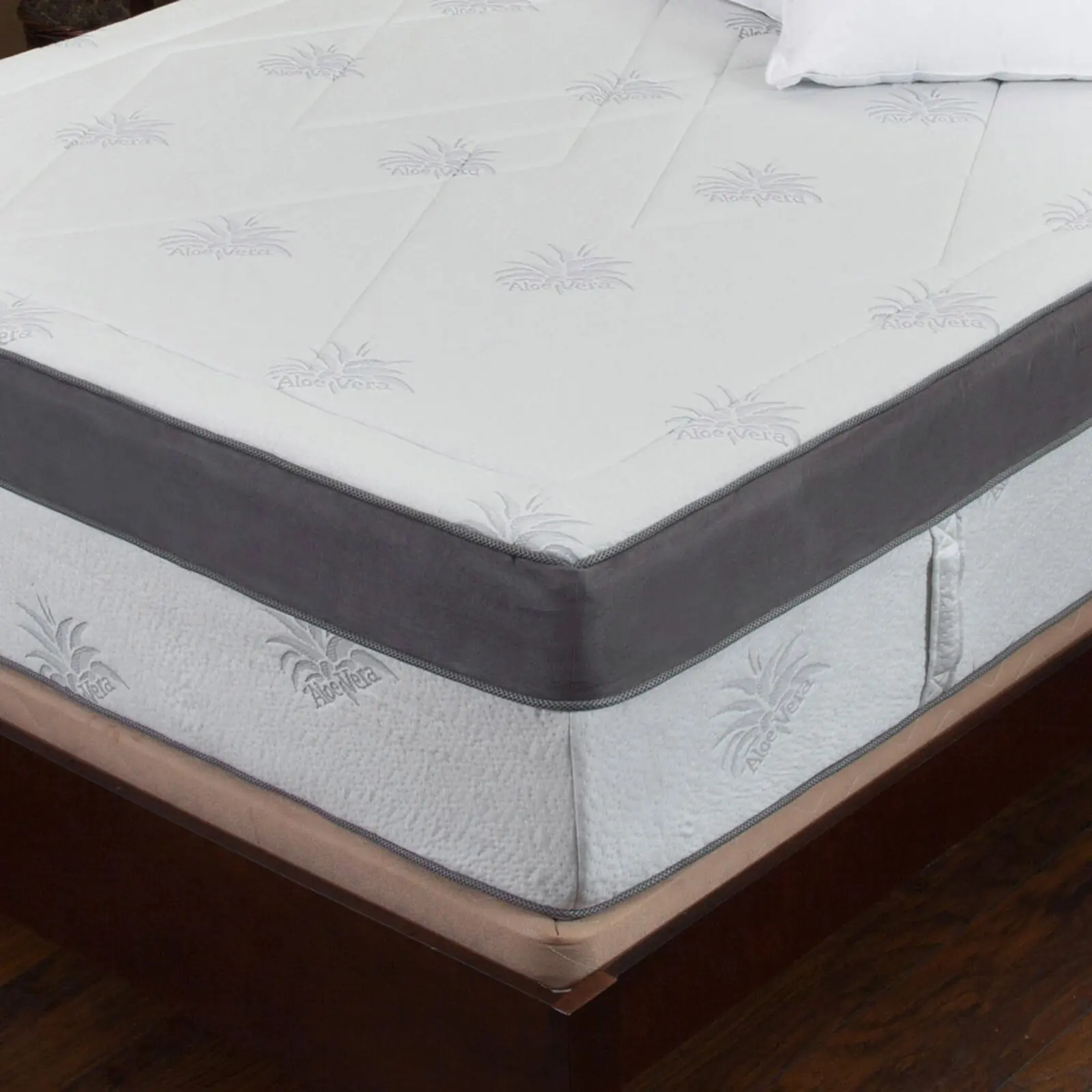 Super comfortable euro top full size pocket spring coils mattress queen king president mattresses