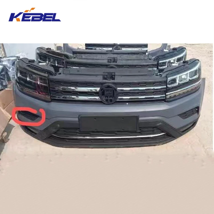 Original Factory Quality Car Accessories Front Bumper Kit Auto Body Systems Car Bumpers Front for VW Tharu 2020 manufacture
