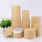 Paper China Supplier Cylinder Customized Printing Reusable Kraft Paper Tube Packaging
