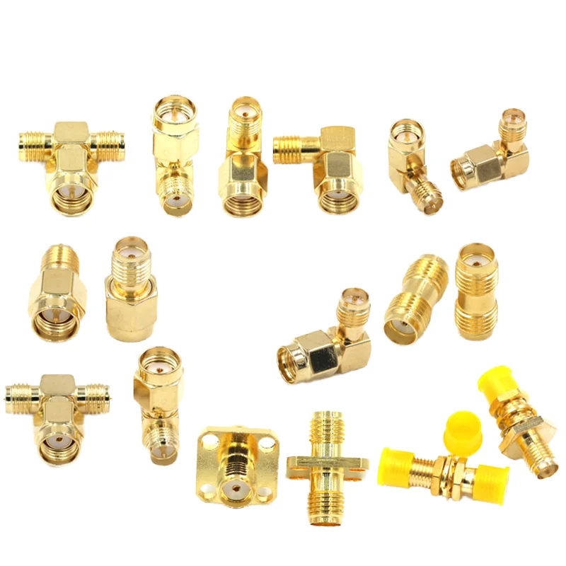 product high quality for sma female bulkhead 5d fb rf connector for premium connectors product category-1