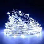 Decoration Light Wholesale Custom Garden Decoration Waterproof Copper Wire Battery Led Fairy String Light