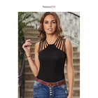 Tank Top Sexy Rainbow Tie Dye Women Tank Top