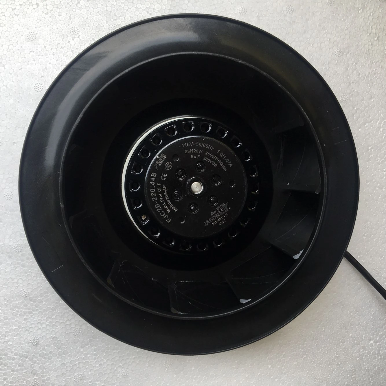 Centrifugal Fan, 220mm, 115V, 550CFM - detail 8