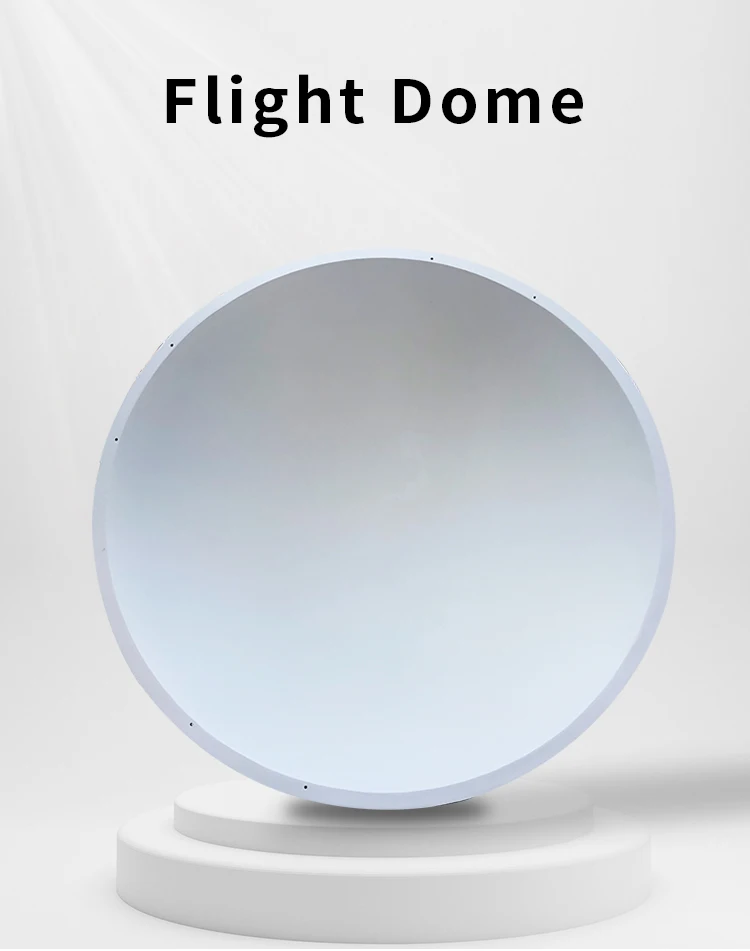 Seeball 2m Diameter Virtual Simulation Flying Dome Screen Frp Special