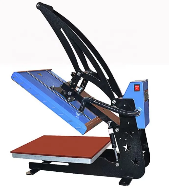 3838 A4 Semi-Automatic Heat Transfer Machine 220V T-Shirt Press Printer New Condition