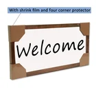 Wood Crafts Wood Blank Signs Assembled Unfinished Blank Wood Wooden Signs For Crafts Board Home Decor