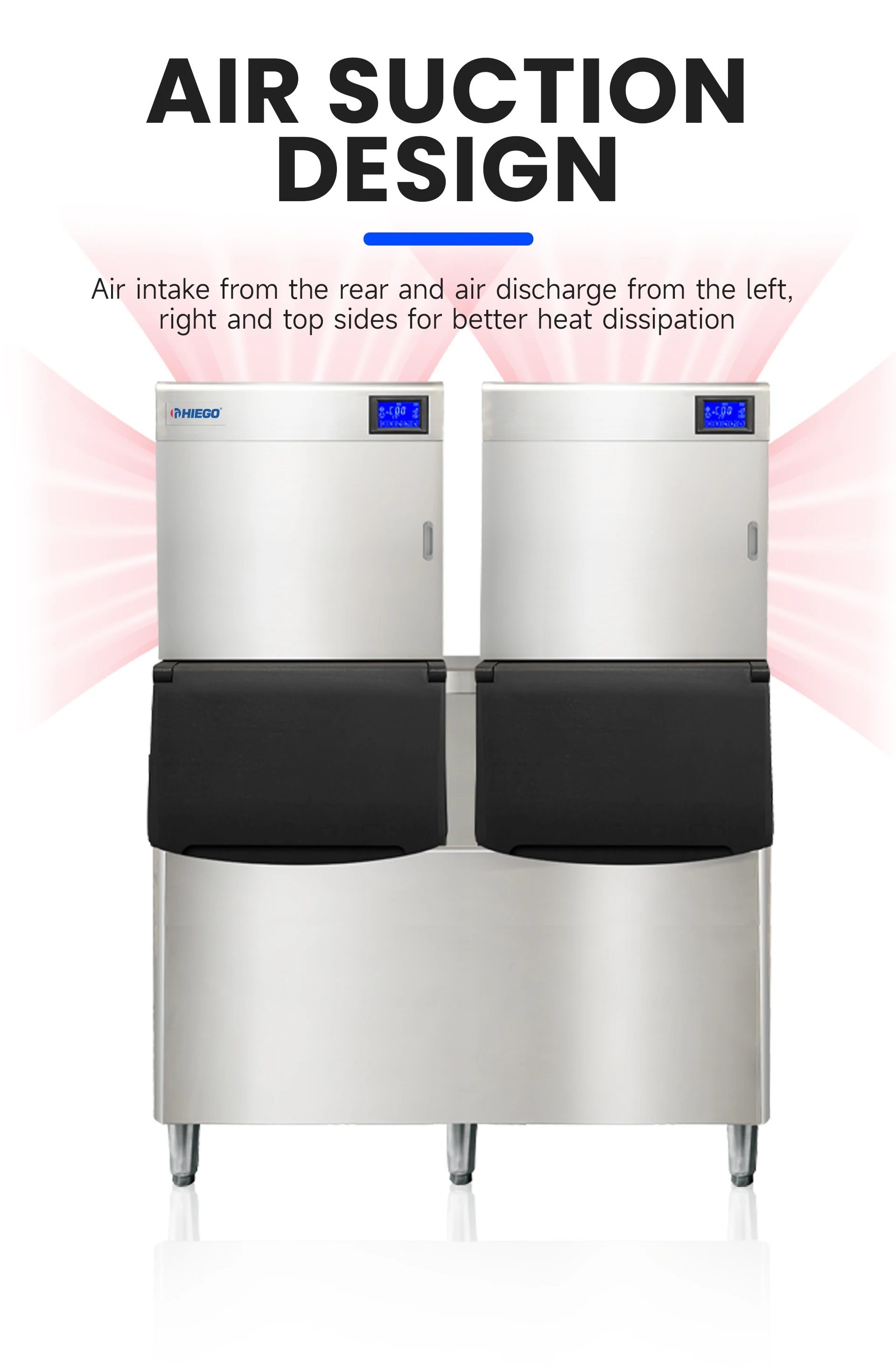 Ice Machines, 1000kg/24hr, 4400w - detail 2