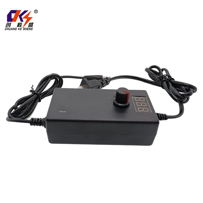 product factory wholesale ac 100 240v to dc 9v 24v 100 1000ma adjustable power supply with display screen for led light strip lamp-2