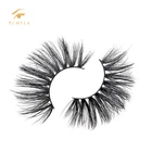 Eyelash Eyelashes False Eyelashes Wispies Handmade Natural Eyelash Fluffy Soft Reusable Eyelash Mink False Eyelashes