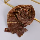 Scarf Long Wholesale Indonesia Muslim Women Hijab Scarf Special Sequins Lurex Shimmer Scarf Long Wrap