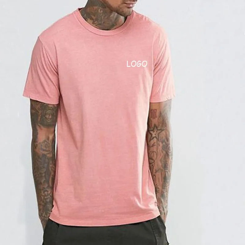 pink t shirt for man