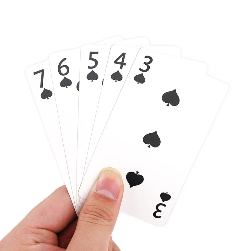 Custom Surface Finishing Material Packaging High Quality Cold Foil Stamping Poker Gold/Silver Edge Luxury Paper Playing Cards 19 -