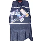 Cape Hair Cape Custom Hairdressing Cape Design Hair Cutting Salon Barber Cape