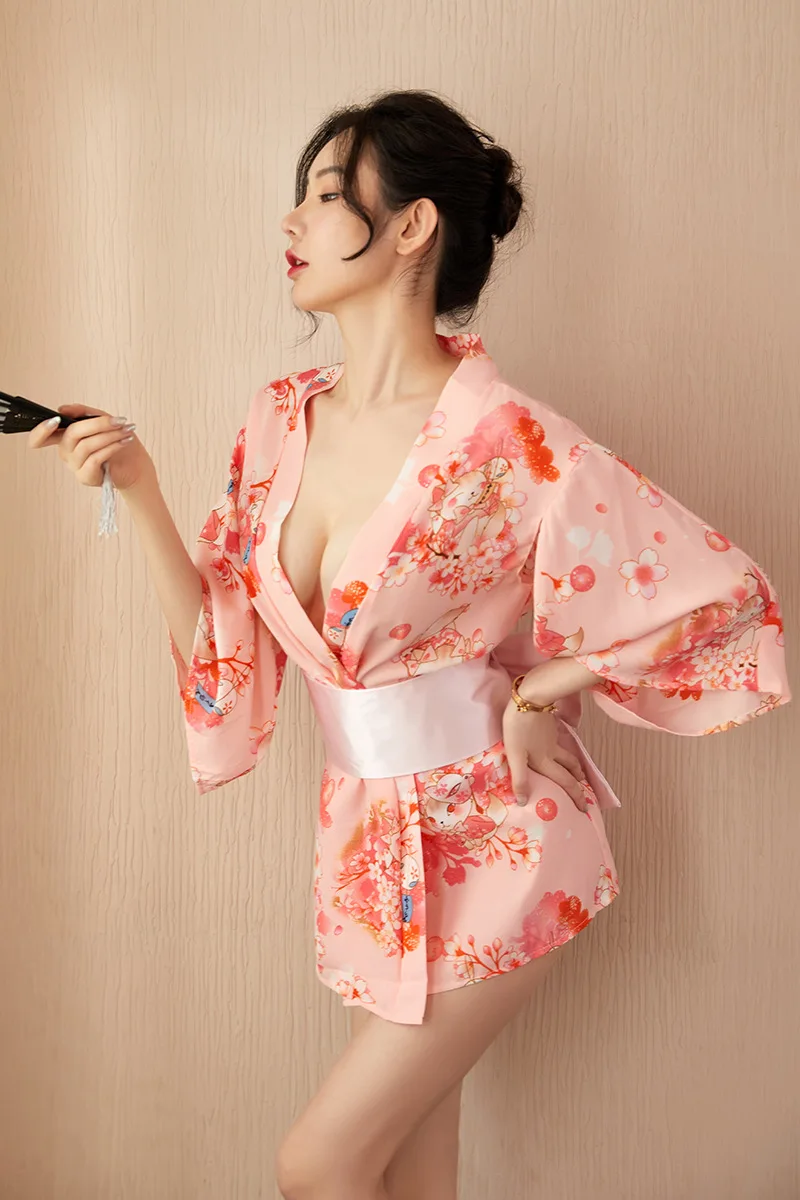 Japanese Sakura Kimono Set yv30609