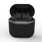 Tws Active Noise Cancelling Earbuds Mini Ce Wireless Anc Earphones Bass Blue Tooth Headphones With Mic