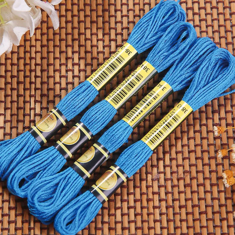China Cross Stitch Thread,Cxc Thread Cross Stitch,447 Color Embroidery