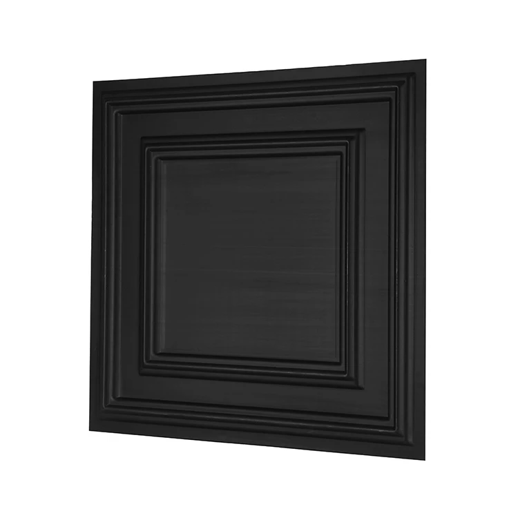 Wholesale Interior 2*2 Insulated PVC Ceiling Tiles Moisture-proof Simple Design Interlocking Ceiling Tiles