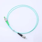 Fc To Fiber Optic Cable Factory Sale FC To FC APC/UPC Simplex Multimode Fiber Optic Patch Cord Cable