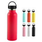 Bottle 350ml/12oz Eco-friendly Double Wall Stainless Steel Leak-proof Custom Insulate Flask Sport Water Bottle