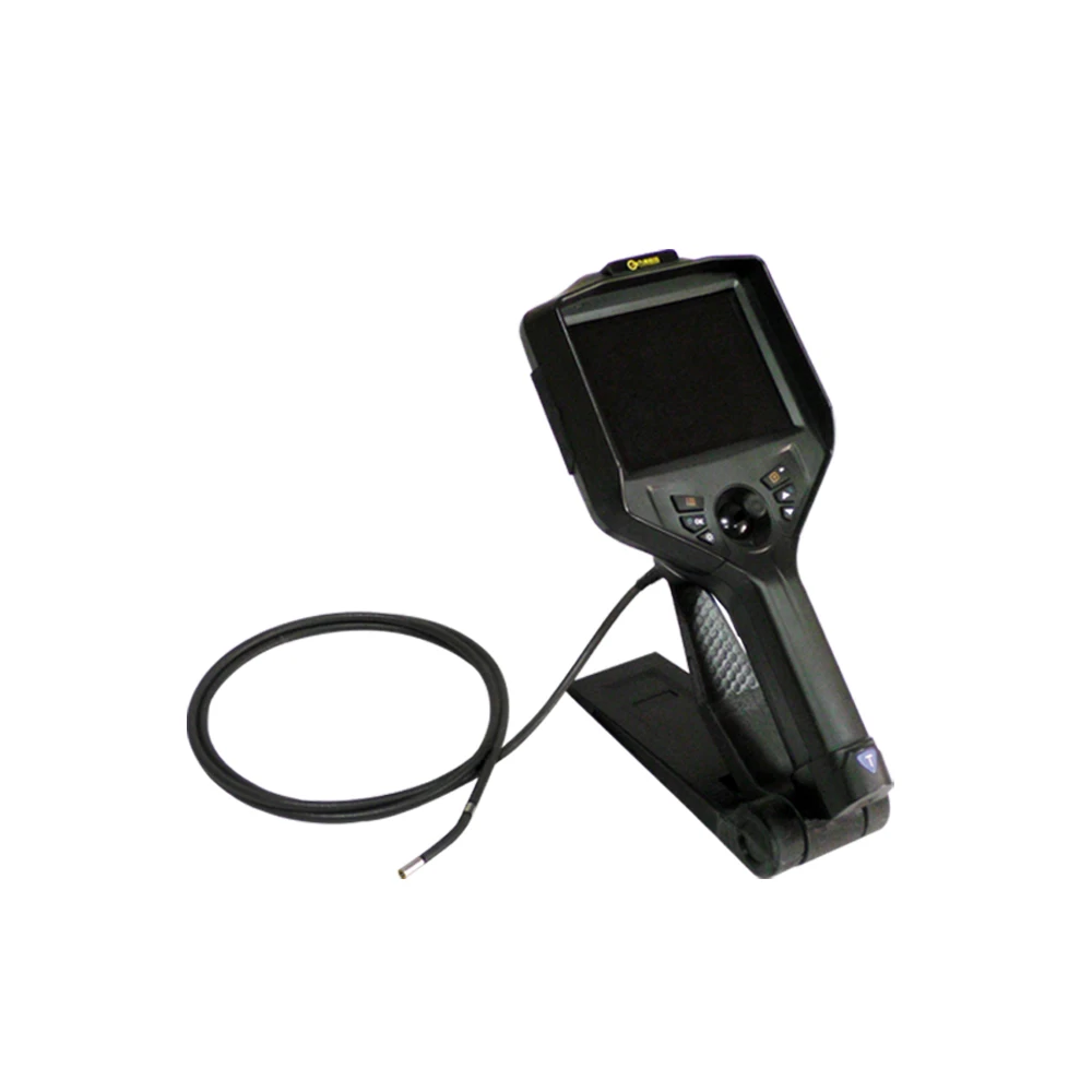 borescope with rotating head