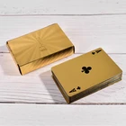 Playing Card Cards Promotional Gift Playing Card Gold 24 Hot Selling Online Playing Cards