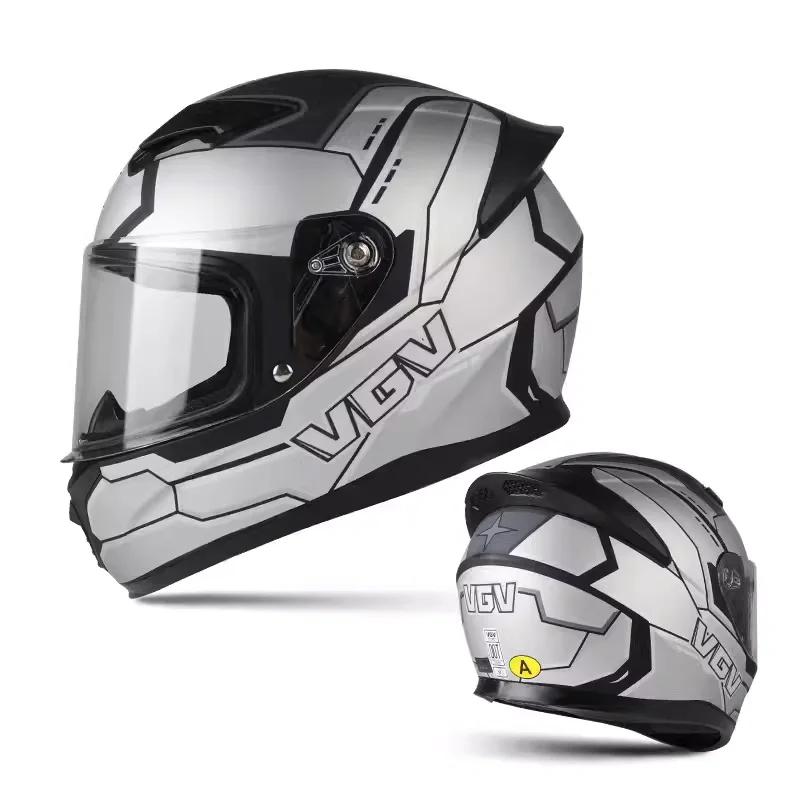 Hot Selling 3C Certified Full Face Winter Motorcycle Helmet for Men Women EPS Cushioning Breathable Lining ABS Material New