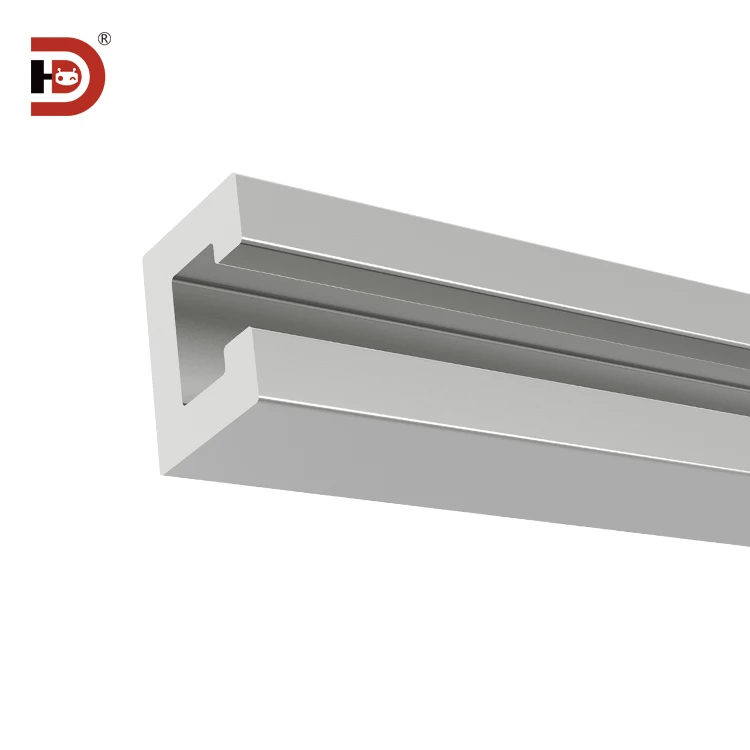 10 * 13 Photoelectric Switch Installation Slot Sensor Installation Guide Rail Aluminum U-shaped Aluminum Strip C-shaped details