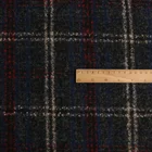 Wool Autumn Winter New Textile Classic Check Coat 50% Wool 650G/M Factory Direct Sale