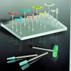 Diamond Silicone Dental Lab Polishing Bur Diamond Stone Diamond Silicone For Polishing Grinding