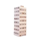 Toy Toys Factory Hot Sale Puzzle Wooden Balance Toy Children Digital Assembling Toys
