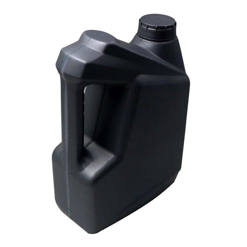 L Plastic Motor Oil Bottle Hdpe Lubricating Oil Bottle Plastic Engine