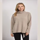 Jumper Women Jumper Dress Designer Adult Sexy Women Higg Neck Pullover