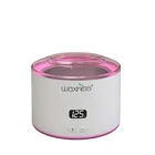 Wax Machine 500 CC Wax Machine With Beans Waxkiss Exclusive Wax Melt Burners Wholesale Wax Heater Hair Remover