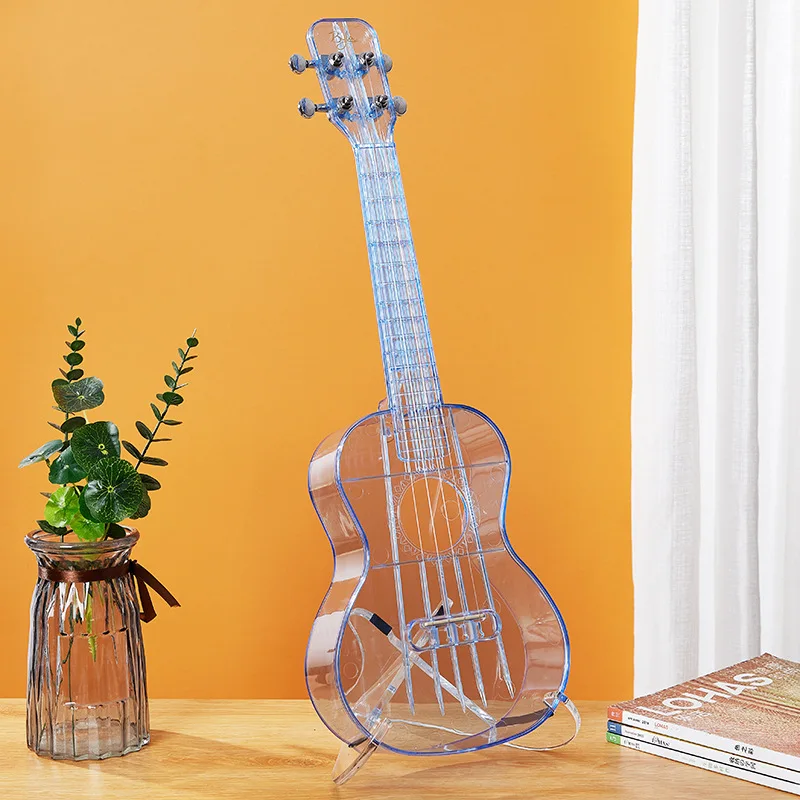 Aiersi-ukelele Transparente Con Revestimiento De 23 Pulgadas,Guitarra  Pequeña De 21 Pulgadas,Venta Al Por Mayor - Buy Top Sólido Eléctrica Ukelele  Bajo,26 Pulgadas Tenor Resonador Ukelele Oem Odm Hecho A Mano Caoba Ukelele