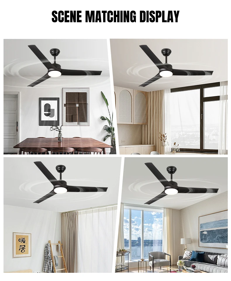 Ceiling Fan, Waterproof, BLDC, ABS - detail 20