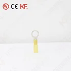 Yellow Pink Yellow Terminals Low MOQ Yellow Pink Blue Colors 16-14 Ancor Heat Shrink Wire Ring Terminals