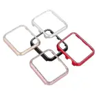 Watch Diamond Aluminum Cover Bezel Bling Watch Case For Apple Watch Diamond Case