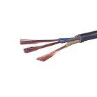 Pvc Flat Flexible Cable Pvcpvc Control Flexible Cable Custom 16cx2.5mm 1.5 Mm2 Pvc Flat Flexible Control Cable