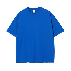 Blank 100 Cotton Tshirt Custom Print Logo Oem Tailored Graphic T Shirt Streetwear Quality T-shirt