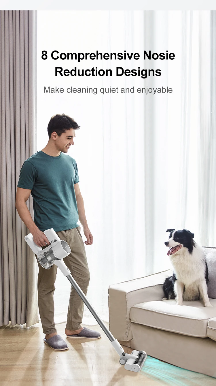 New Arrival Dreame T10 2 in 1 Handheld Cordless 20kpa Vacuum Cleaner