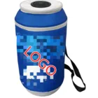 Built 20 Can Insulated Bag Soft Cooler Bluetooth Speaker Portable Travel Cooler With Built In Speakers