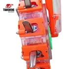 Seed Drill TIANSHENG Manual 1 Row Corn Planter Manual Maize Planter Easy Operate Manual Seed Drill