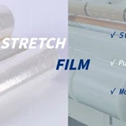 Film Stretch Transparent Thin Wrapping Film Biodegradable Stretch Film Clear Stretch Film