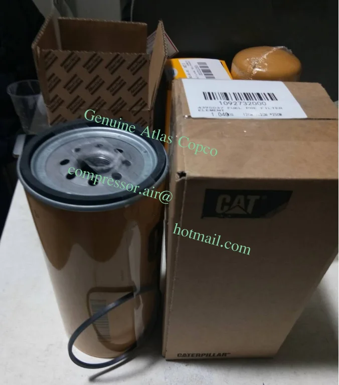 Cat Fuel Water Separator Atlas Copco Water Separator