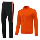 Soccer Jacket Manufacturer Customized Quick-drying Warmth Thailand-football-shirts Soccer Rain Jacket